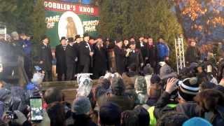 preview picture of video 'Groundhog Day 2014 in Punxsutawney, Pennsylvania'