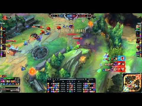 SKT T1 Wolf - Veigar highlights - Support - Korean SoloQ - Season 2015 - League of Legends