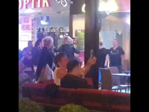 5 jähriges Jubiläum Brauhaus Side gestern Abend