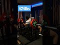 424LBS BENCH PRESS 19 YEARS OLD 242.5LBS BW!