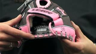 Video thumbnail: Louisville Slugger Diva Fastpitch Series: DV1050 Fastpitch