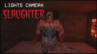 Lights Camera Slaughter! - PROLOGUE Horror Game