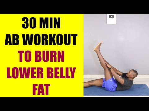 30 Minute Dumbbell Strength Training for Fat Loss Full Body Workout  250 Calories 