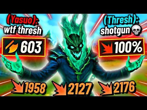 New 100% CRIT THRESH is simply BROKEN (2000 CRITS)