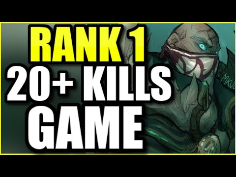 Just another 20+ kill Pyke popoff game