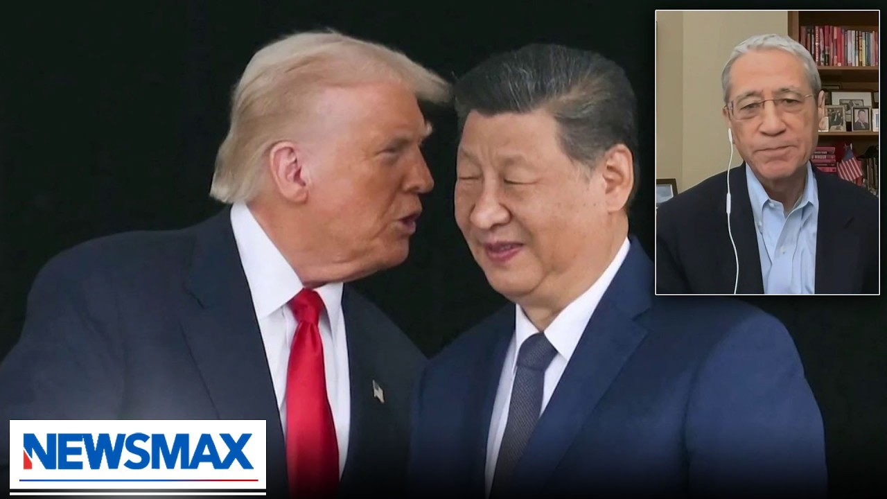 Gordon Chang: Iran war going to ROCK fragile Chinese economy | Bianca Across The Nation