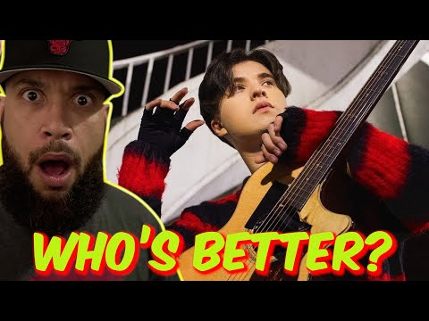 American Rap Videographer REACTS to MARCIN "Sweet Dreams on One Guitar" - FIRST TIME REACTION