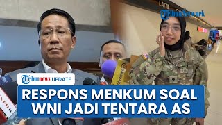 Menkum Buka Suara soal Kezia Syifa Jadi Tentara AS: WNI Tak Boleh Gabung Asing kecuali Izin Presiden