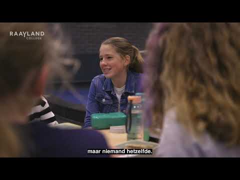 Raayland College: Use Your Skills.