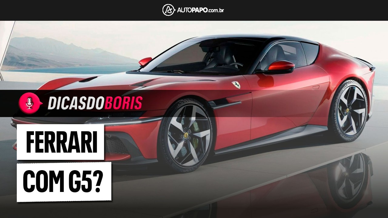 VIDRO ESCURECIDO DE FERRARI VIRA UM PROBLEMÃO NOS EUA