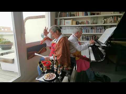 36º CONCIERTO CONFITADO, F. GARCIA LORCA, SEVILLANAS, MORILLAS DE JAÉN, ANDA JALEO, FERNANDO TURINA