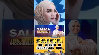 Download lagu SALMA The Winner Of Indonesian Idol XII 2023 #viral #shorts #indonesianidol2023 #beritaterkini #fyp mp3