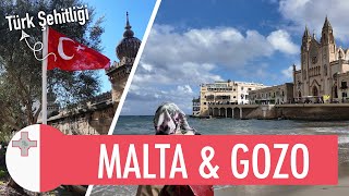 🇲🇹 Malta Gezi Rehberi | Akdenizin minik ülkesinde Osmanlı İzleri ve gezilecek ye