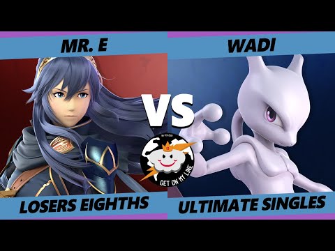 GOML Online 2021 Losers Eighths - Mr. E (Lucina) Vs. WaDi (Mewtwo) SSBU Ultimate Tournament