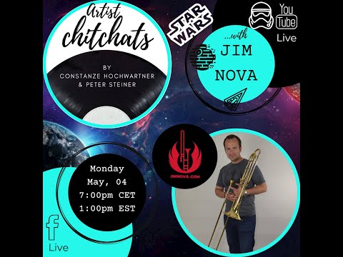 Artist chitchats Episode 3 - Jim Nova