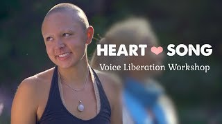 Spiritual Awakening Experience - Heart Song Voice Liberation Workshop with Neda Boin - ACIM