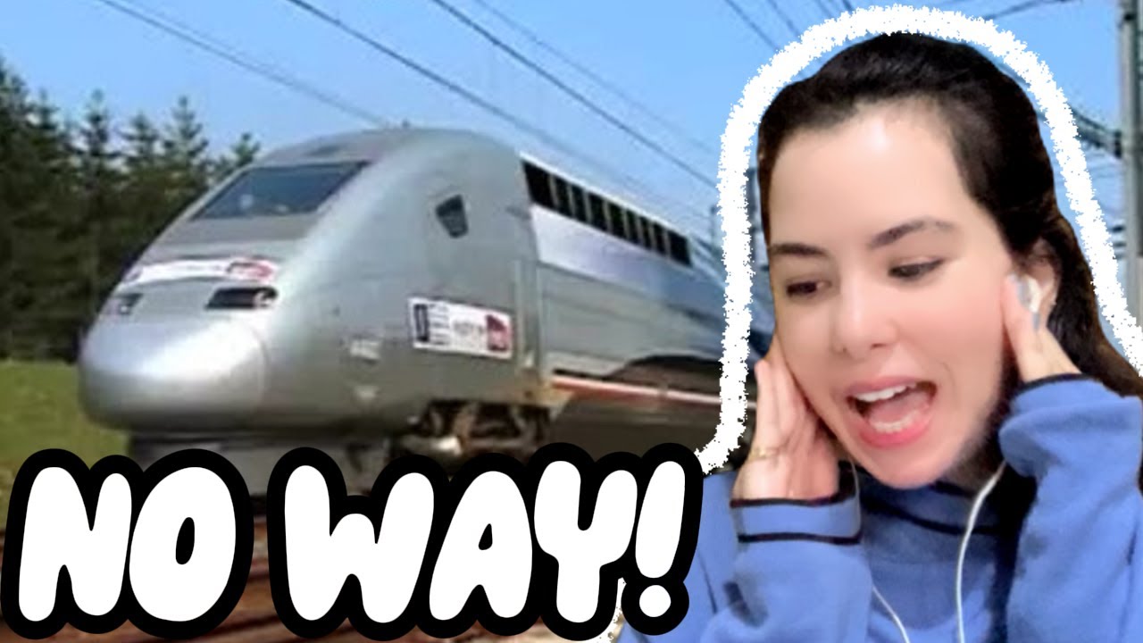 TGV Speed Record REACTION!