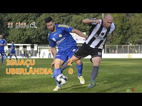 [VT] - IGUAÇU 2x0 UBERLÂNDIA [1ª RODADA | SÉRIE A SUBURBANA 2018 | ADULTO]