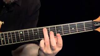 Two-Hand Groove - #7 Bass Hammer Ons Breakdown - Guitar Lesson - Ben Lacy