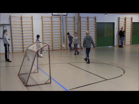 Futsalia yhdessä ystävien kanssa