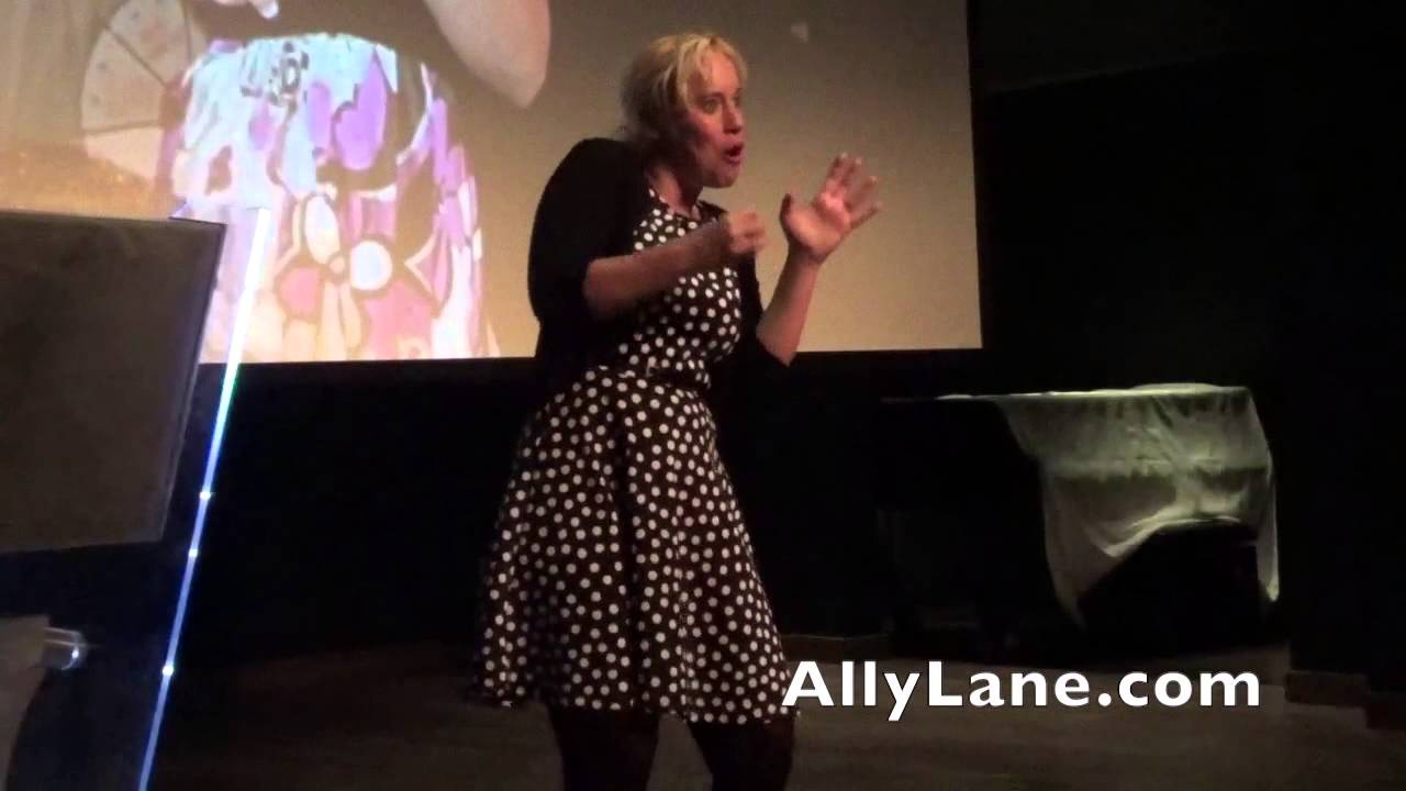 Promotional video thumbnail 1 for Ally Lane- Speaker and Virtual Event Host