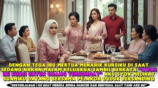 Download lagu KISAH RUMAH TANGGA ❗ DI TARIK MERTUA DARI KURSI MAKAN, DAN SUAMI TEGA HADIRKKAN PELAKOR, KU BALAS ! mp3 Download lagu KISAH RUMAH TANGGA ❗ DI TARIK MERTUA DARI KURSI MAKAN, DAN SUAMI TEGA HADIRKKAN PELAKOR, KU BALAS ! mp3