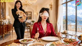 Female Billionaire Fakes Blindness To Test New Husband, Finds His Mistress Taking Her Fortune