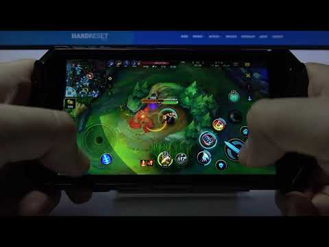 League of Legends: Wild Rift Gameplay on DOOGEE S60 – Gaming Performance Test