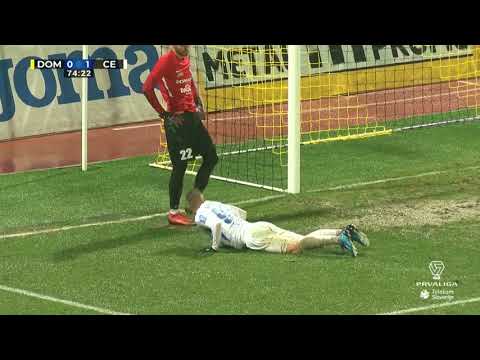 PLTS, 23. kolo: Domžale - Celje 1:1