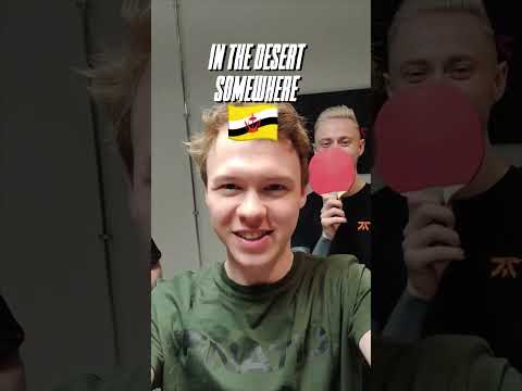 Fnatic Flag Challenge! - Part 1 #fnatic #leagueoflegends #flagchallenge