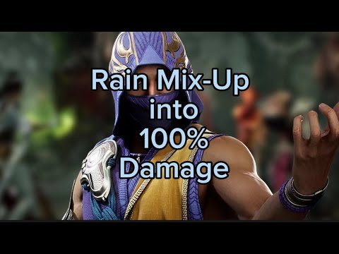 Mortal Kombat 1 Rain has a 100% damage sequence