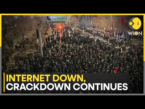 Iran Protests: Trump Says US Ready To Help Protesters | WION News