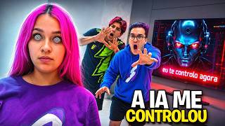 DEIXEI UMA INTELIGÊNCIA ARTIFICIAL CONTROLAR MINHA VIDA *eu fui enganada