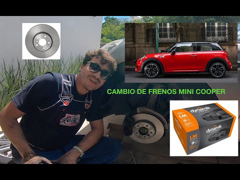 COMO CAMBIAR BALATAS FRENOS A UN MINI COOPER (2013-2020)