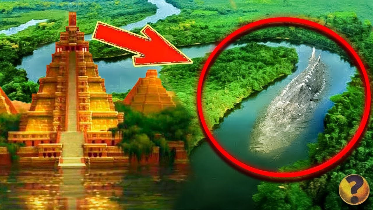 10 CRIATURAS MORTAIS e CIDADES PERDIDA DA AMAZÔNIA