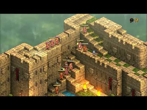 Tactics Ogre Reborn walkthrough with commentary 214 Chapter 4L Heim Courtyard