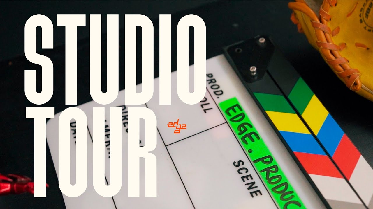 TOUR PELO STUDIO