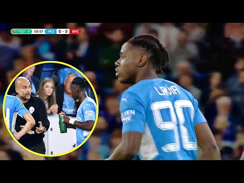 Roméo Lavia ONLY Start for Man City | LIVERPOOL TARGET | 17 Years Old 🇧🇪