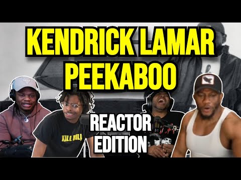 Kendrick Lamar - peekaboo - REACTION MASHUP
