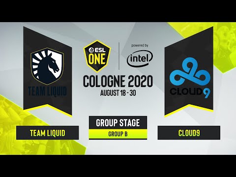 CS:GO - Cloud9 vs. Team Liquid [Nuke] Map 3 - ESL One Cologne 2020 - Group B - NA