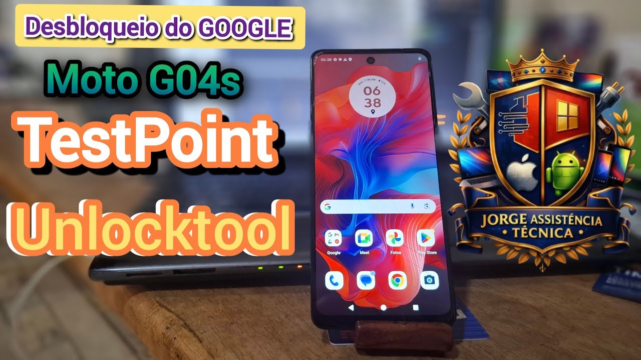 Desbloqueio do Google Moto G04s