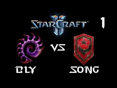 StarCraft 2 - BLY [Z] vs SonG [T] G1 (Commentary)