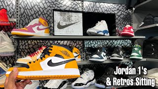Found a lot of Jordan 1’s at Hibbet!!!