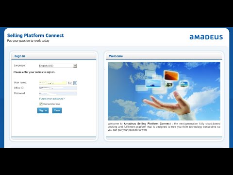 Amadeus Basic Training - Chapter 1