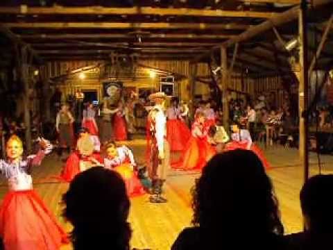 CTG Estirpe Gaúcha - Estréia da Coreografia 'Brasileiro Meu Irmão' - Invernada Juvenil 2010