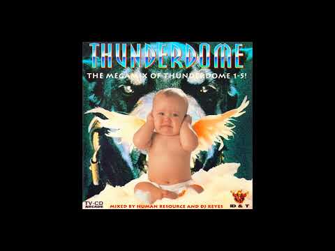 Thunderdome - The Megamix CD1 Mixed By Human Resource And DJ Reyes (ID&T 1994)