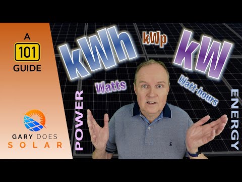 kW / kWh: What’s the Difference? Power & Energy Explained