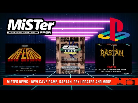 MiSTer FPGA News & Updates - New Cave Shooter, PSX updates and more