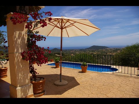 Finca "El Cel" - Mallorca Urlaub mit Meerblick