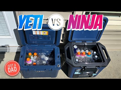 Yeti vs Ninja FrostVault 30qt Hard Cooler with Dry Zone  NEW! Ninja Cooler Compared to YETI Tundra